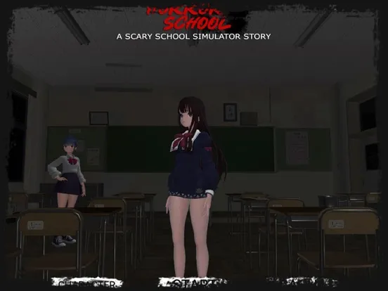 Horror School: The Classroom iPad 应用截图