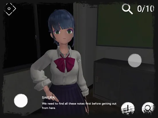 Horror School: The Classroom iPad 应用截图