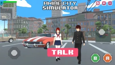 Anime City Simulator Screenshots