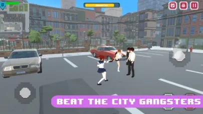Anime City Simulator Screenshots