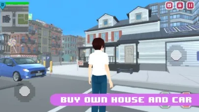Anime City Simulator Screenshots