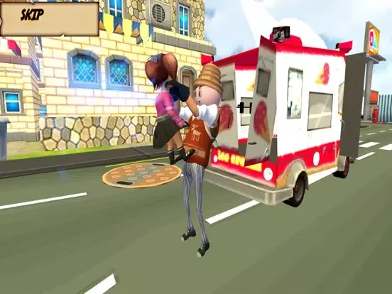 Scary Ice Scream Horror Game iPad  Screenshots