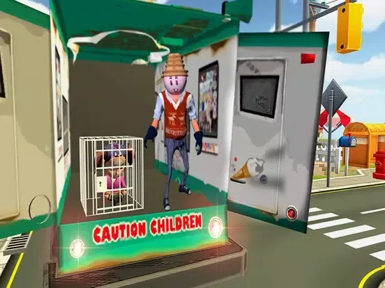 Scary Ice Scream Horror Game iPad  Screenshots