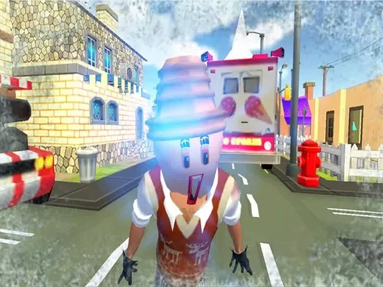 Scary Ice Scream Horror Game iPad  Screenshots