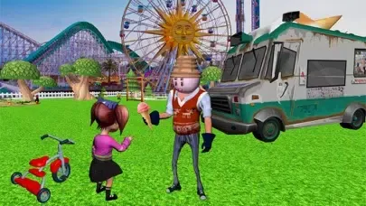 Scary Ice Scream Horror Game Screenshots