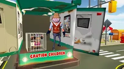 Scary Ice Scream Horror Game Screenshots