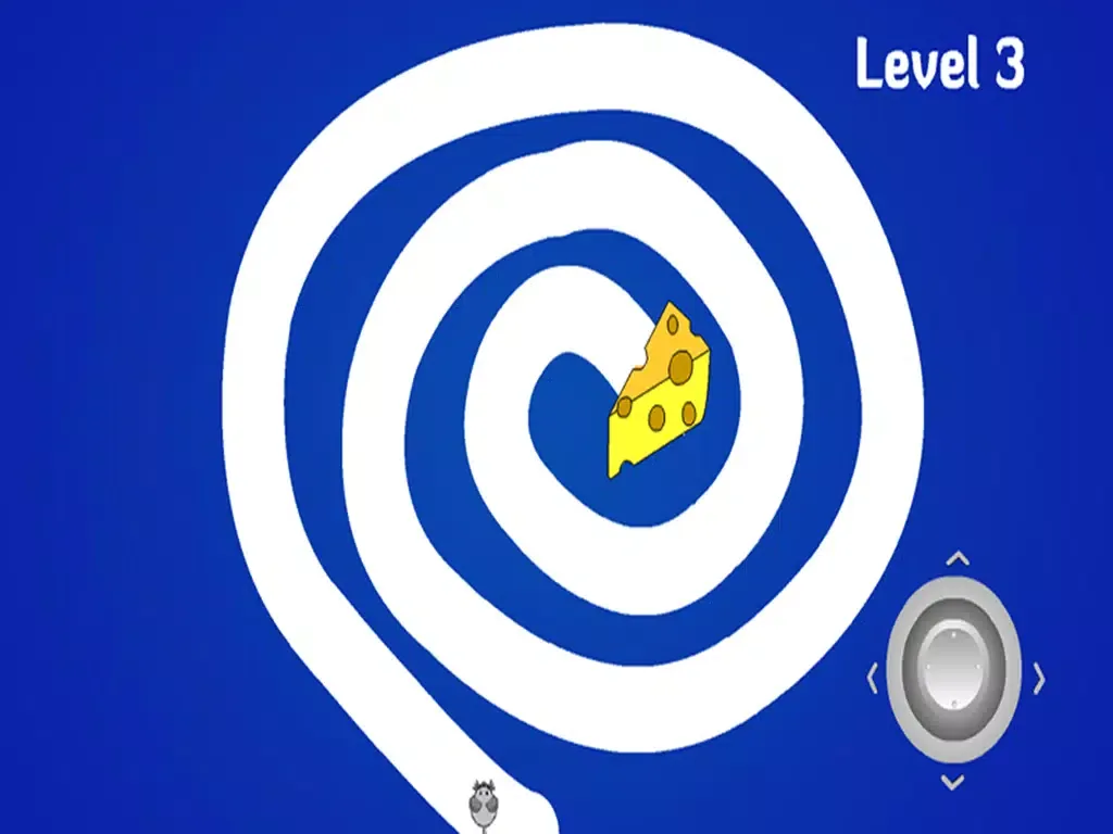 Tangkapan layar Scary Maze 3 iPad 