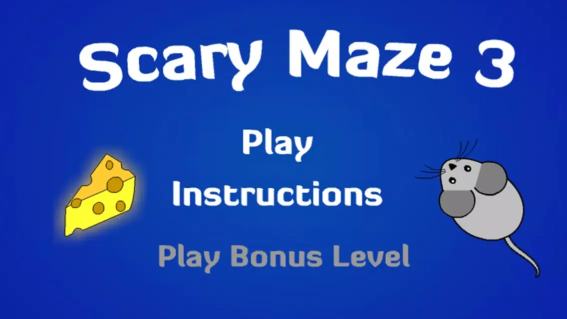 Tangkapan layar Scary Maze 3
