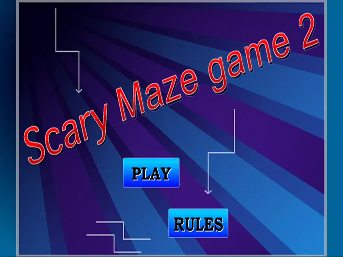 Tangkapan layar Scary Maze Game 2 iPad 