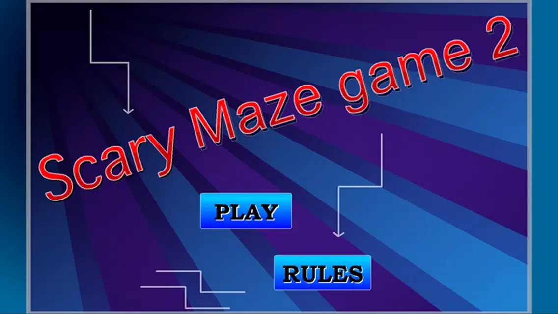 Tangkapan layar Scary Maze Game 2