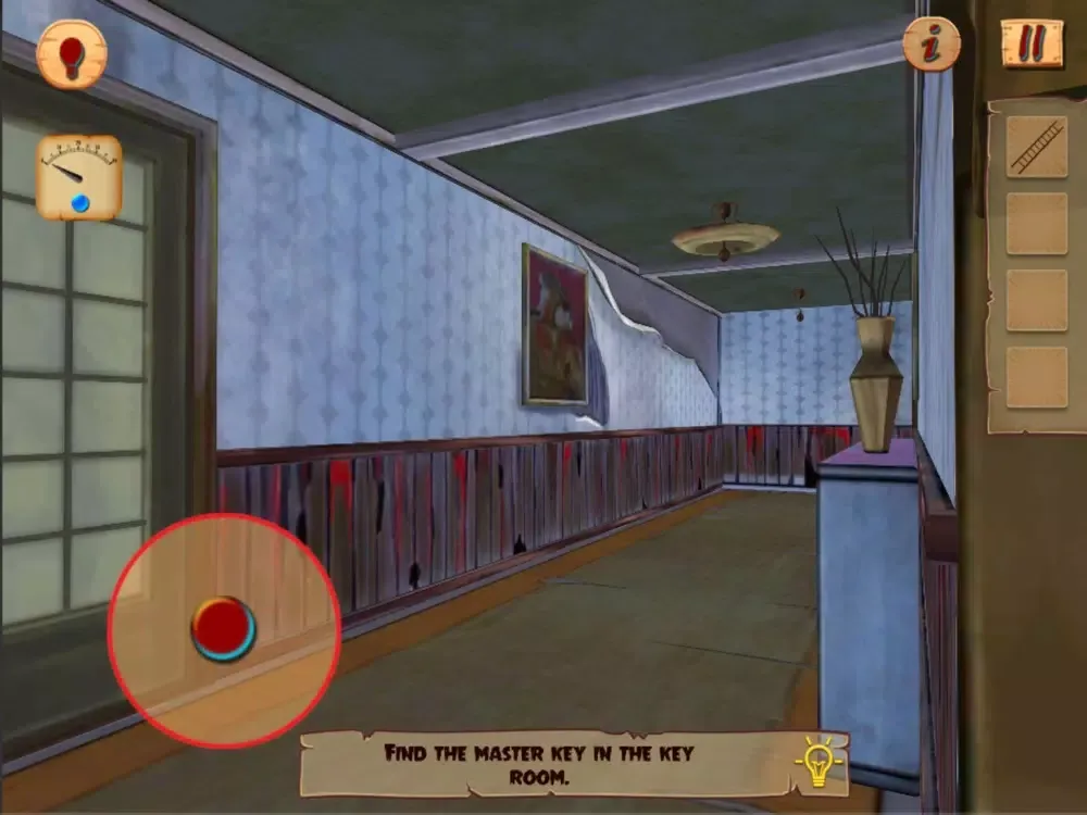 Scary Neighbor Jumpscare 3D iPad 应用截图