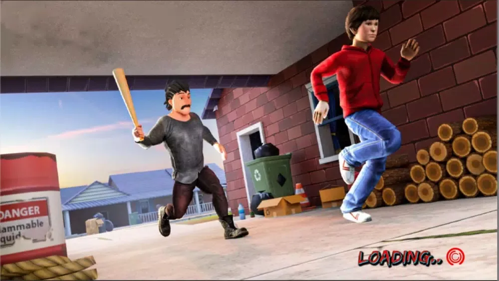 Scary Neighbor Jumpscare 3D应用截图