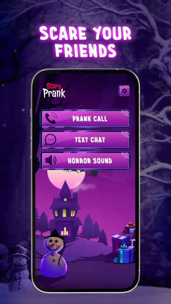 Scary Prank Call & Fake Chat Screenshots