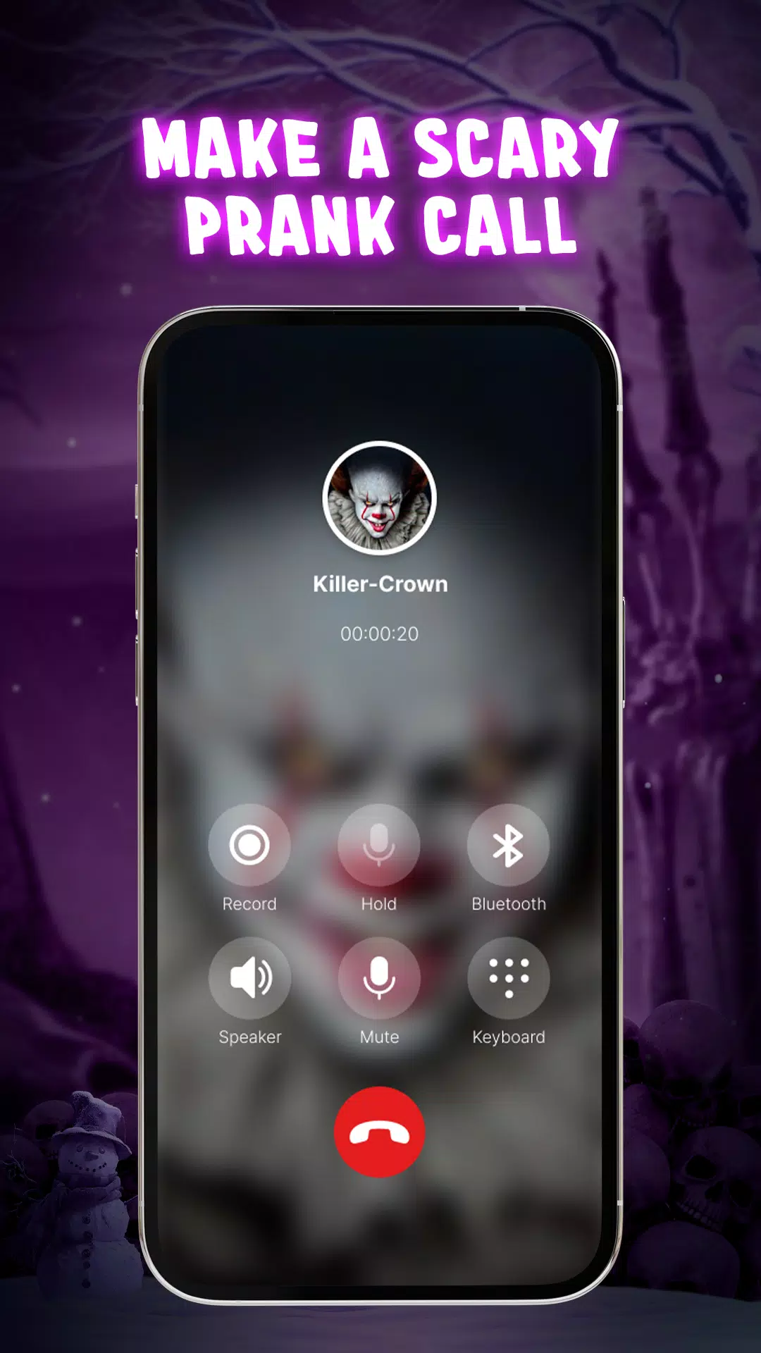 Scary Prank Call & Fake Chat Screenshots