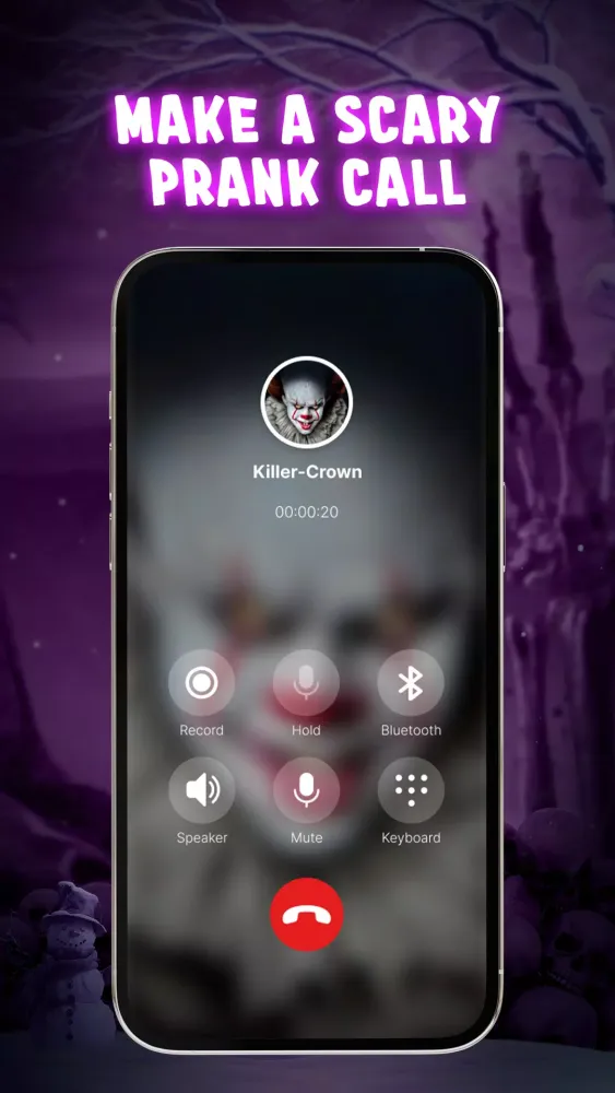 Scary Prank Call & Fake Chat Screenshots