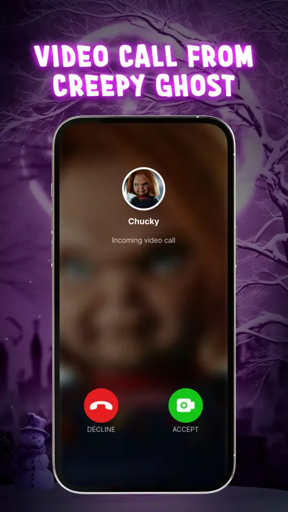 Scary Prank Call & Fake Chat Screenshots