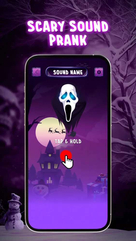 Scary Prank Call & Fake Chat Screenshots