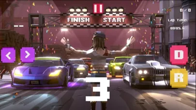 Grand Race Simulator سکرین شاٹس