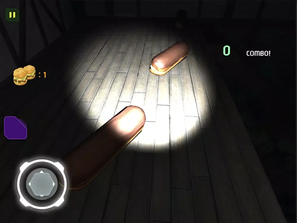 Scary Sandwich Runner iPad Screenshots