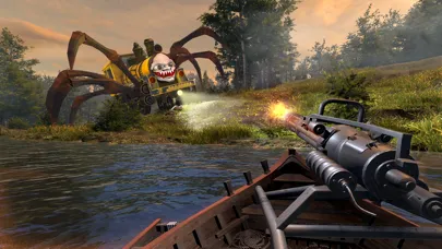 Ảnh chụp màn hình của Scary Spider Monster Train Cho