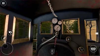Ảnh chụp màn hình của Scary Spider Monster Train Cho