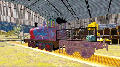 Ảnh chụp màn hình của Scary Spider Monster Train Cho