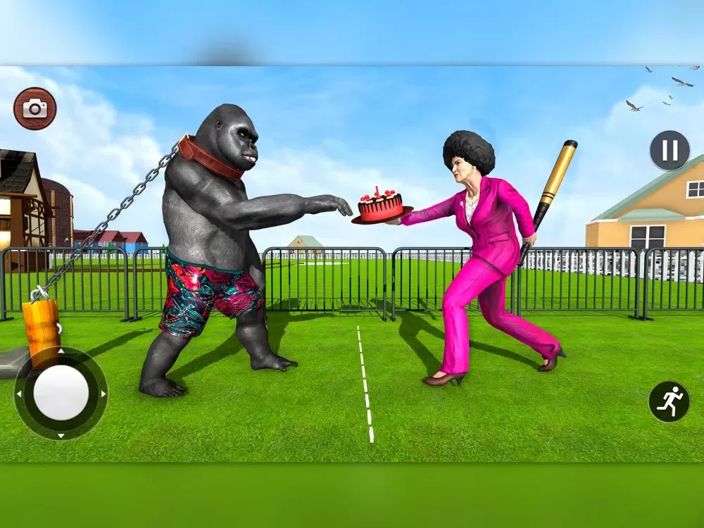 Scary Teacher Horror Games iPad 应用截图