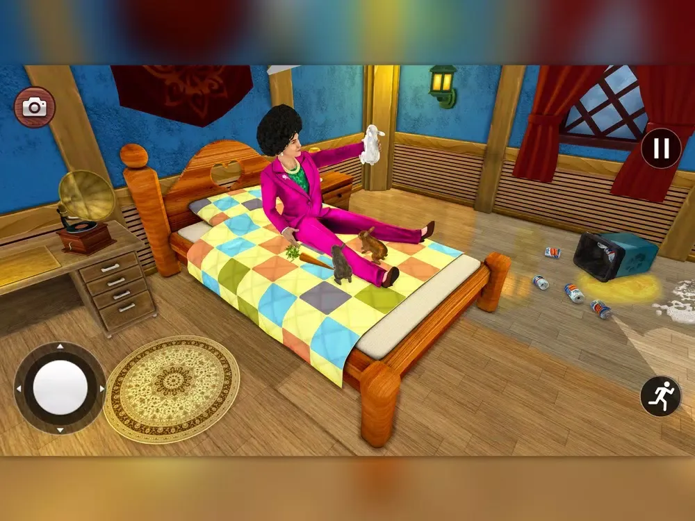 Scary Teacher Horror Games iPad 应用截图