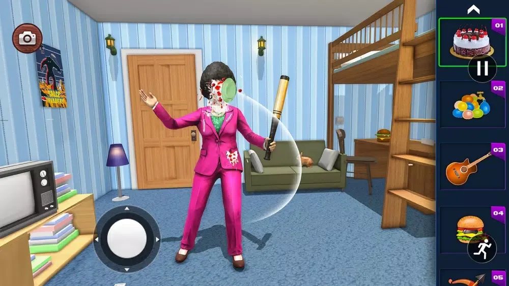 Scary Teacher Horror Games应用截图