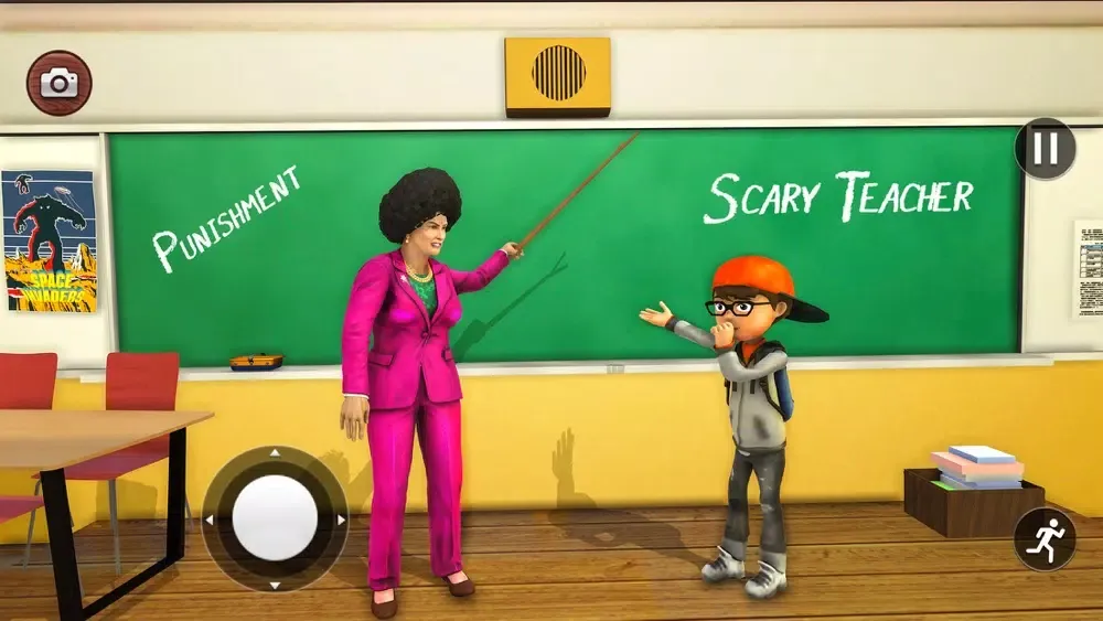 Scary Teacher Horror Games应用截图