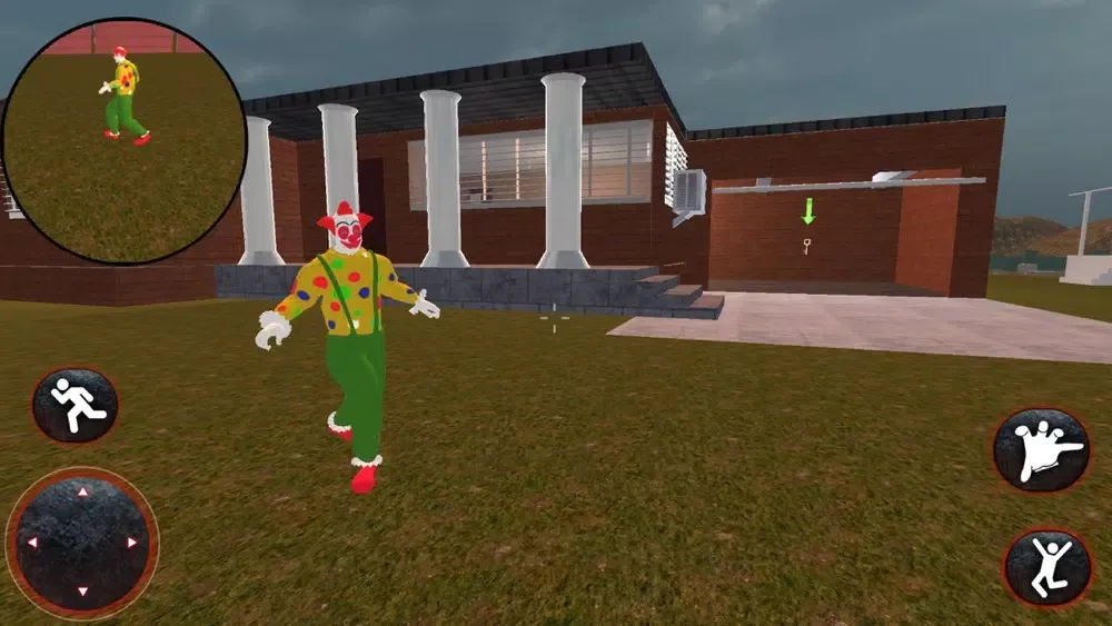 Teacher Clown House Escape Screenshots