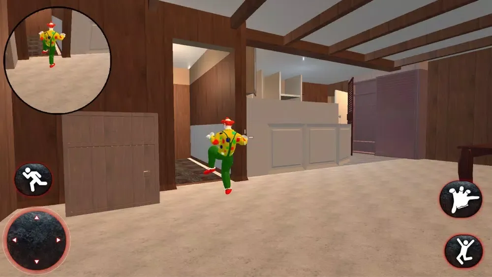 Teacher Clown House Escape Screenshots