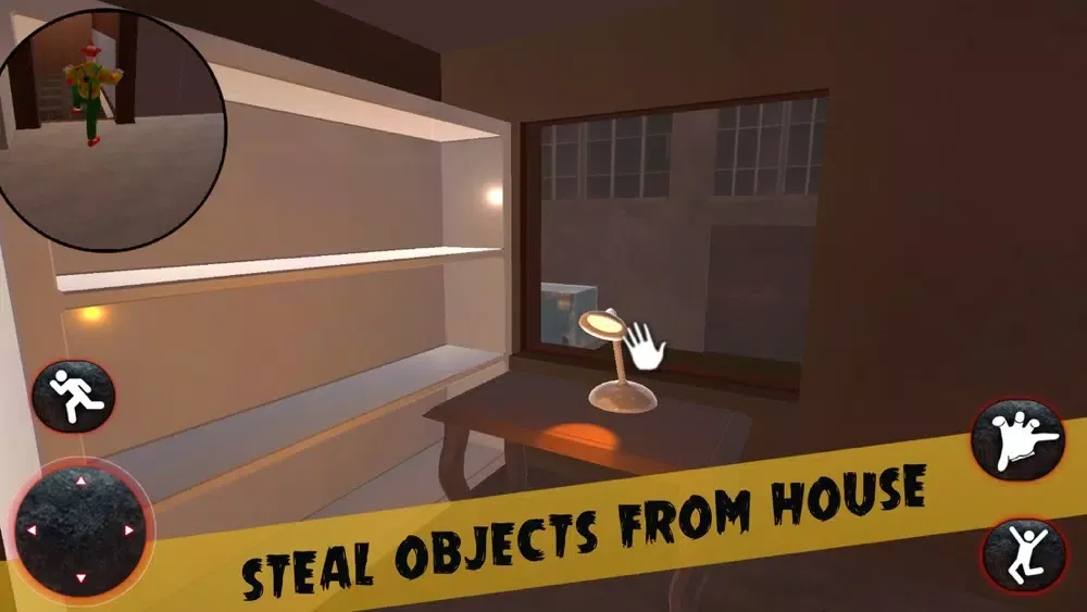 Teacher Clown House Escape Screenshots