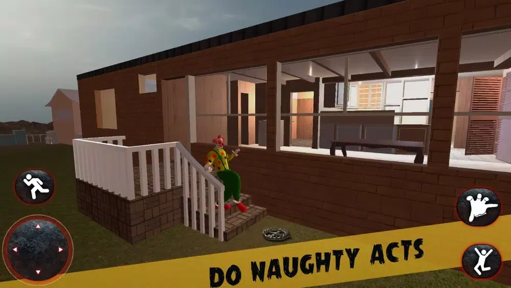 Teacher Clown House Escape Screenshots