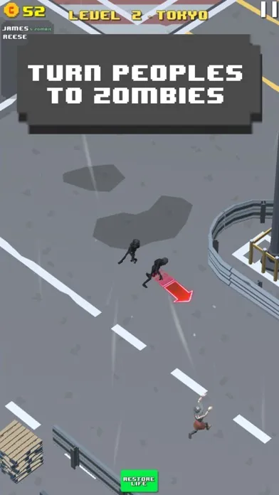 Capturas de tela do Zombie Simulator 3D