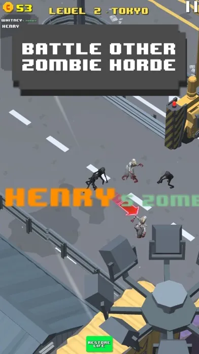 Capturas de tela do Zombie Simulator 3D