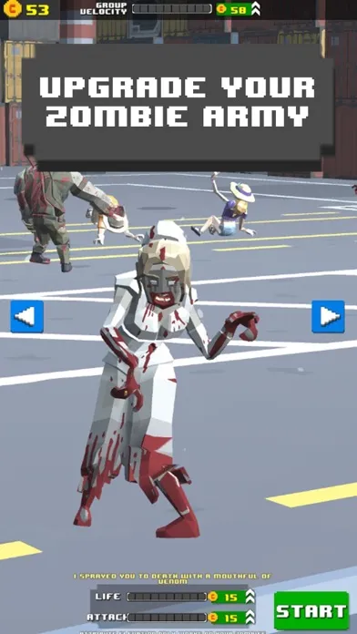 Capturas de tela do Zombie Simulator 3D