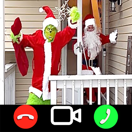 Christmas Santa Call Grinchy