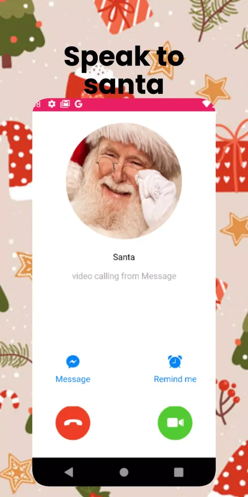 Christmas Santa Call Grinchy Ekran Görüntüleri