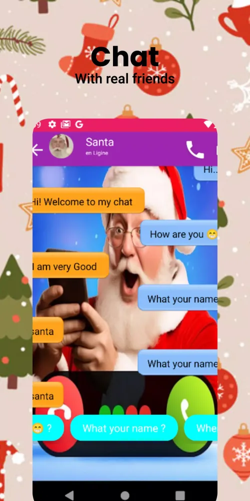Christmas Santa Call Grinchy Ekran Görüntüleri