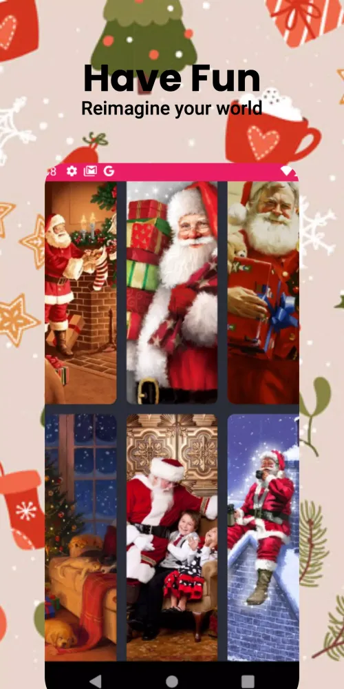 Christmas Santa Call Grinchy Ekran Görüntüleri