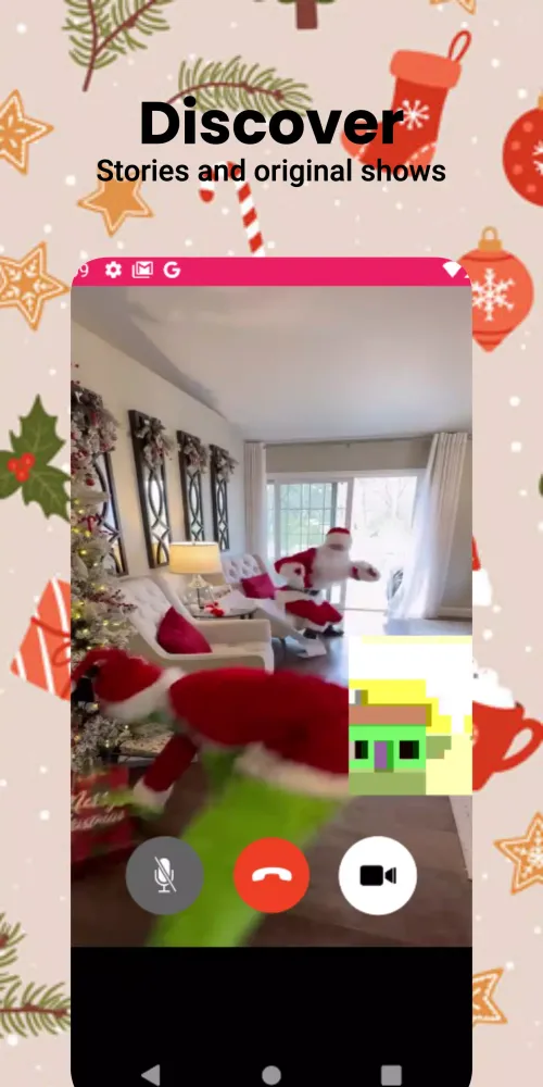 Christmas Santa Call Grinchy Ekran Görüntüleri