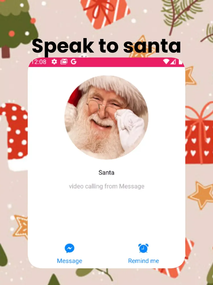 Christmas Santa Call Grinchy Ekran Görüntüleri