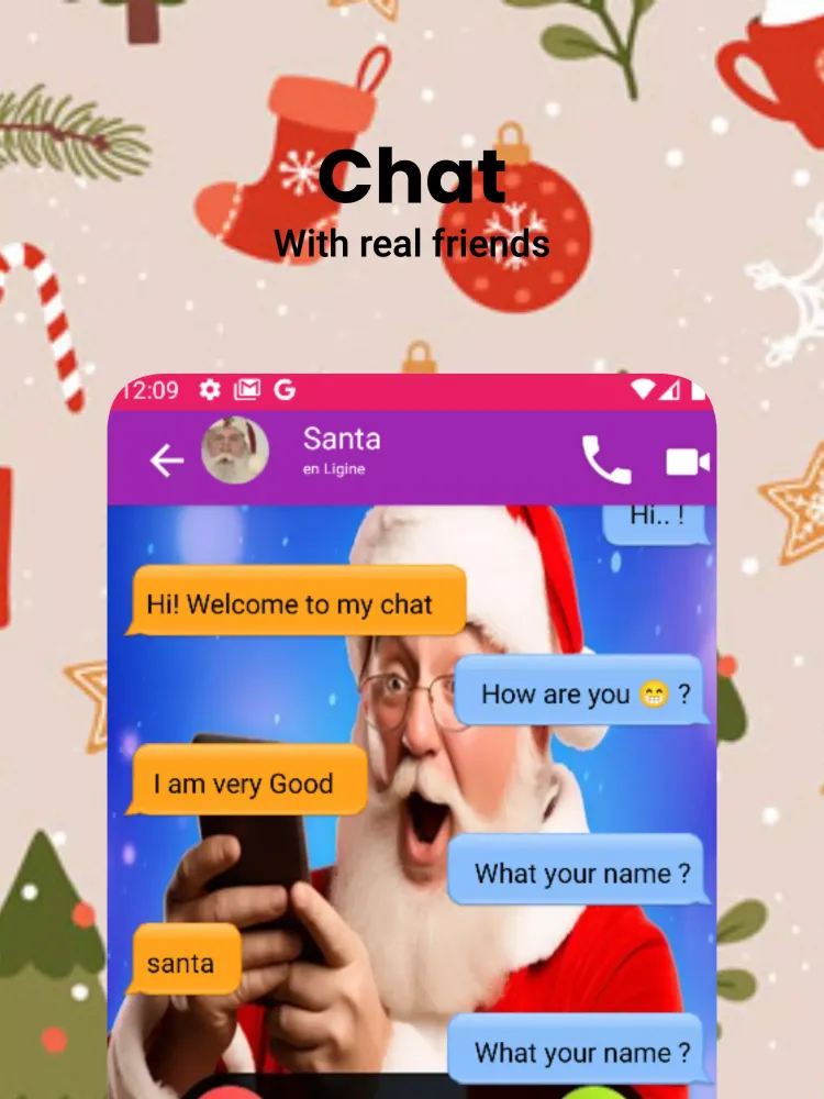 Christmas Santa Call Grinchy Ekran Görüntüleri