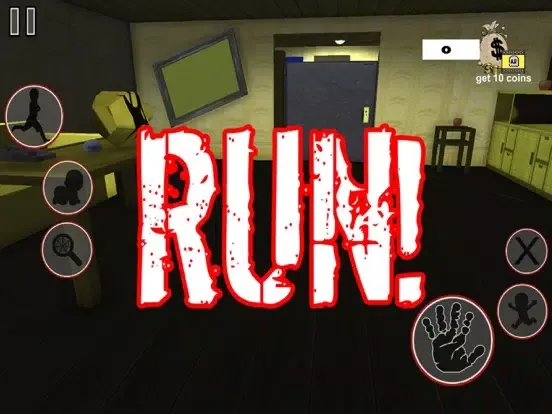 Scary Baby In Room Yellow 3D iPad  Screenshots