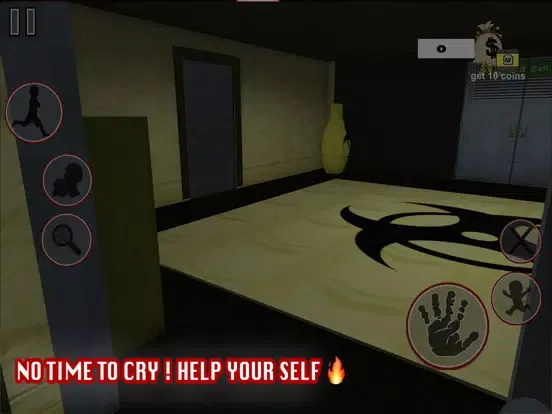 Scary Baby In Room Yellow 3D iPad  Screenshots