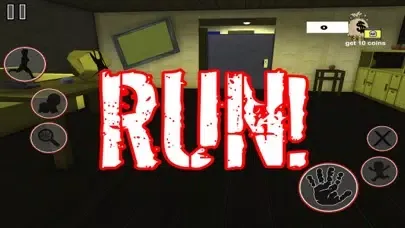 Scary Baby In Room Yellow 3D Screenshots