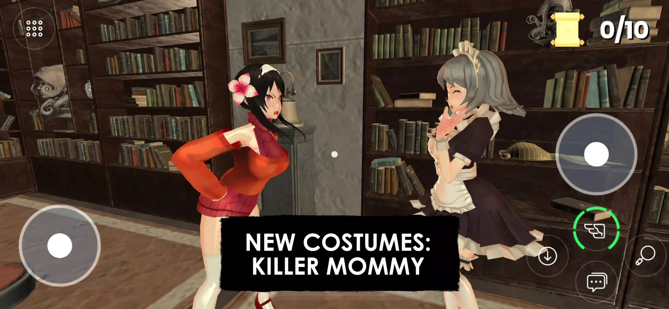 Scary Wife Screenshots