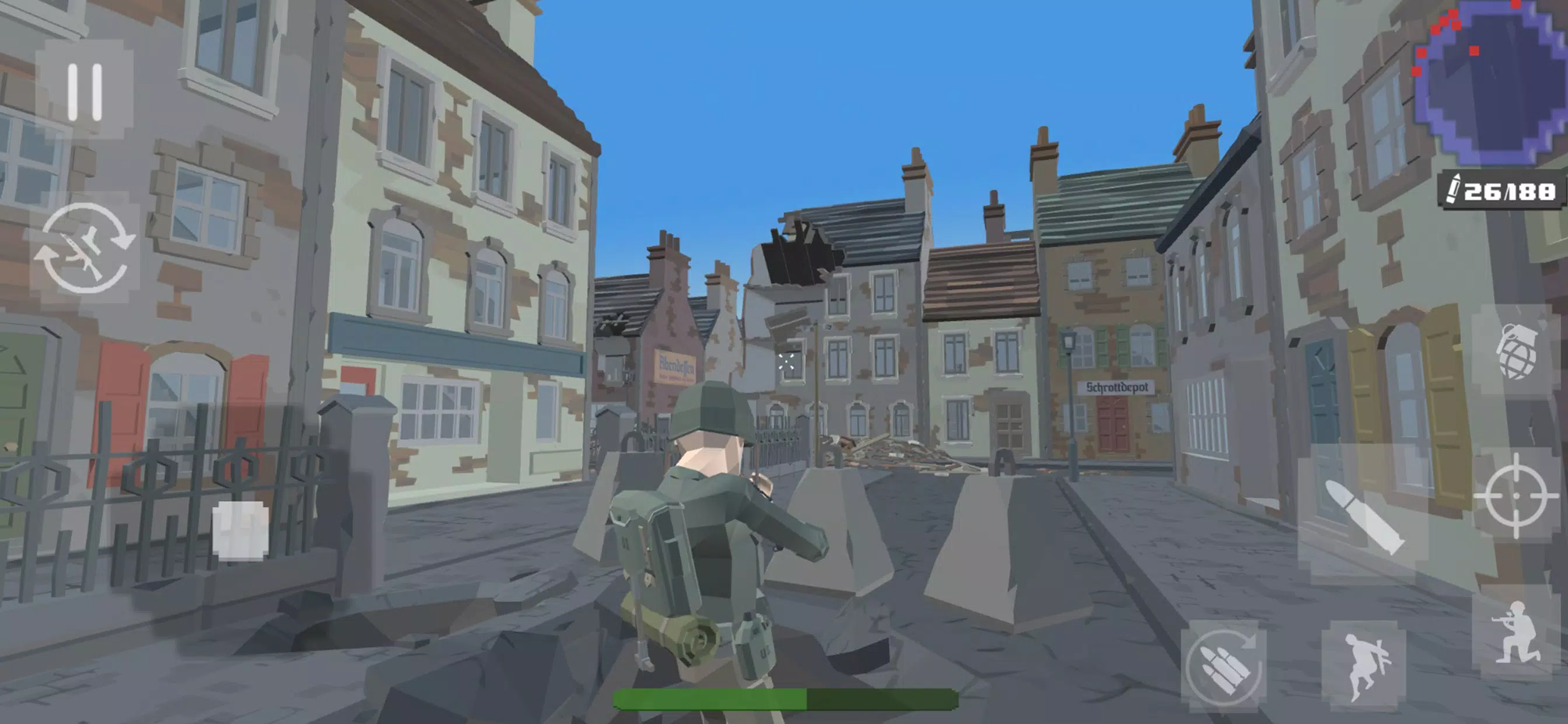 WWII Simulator 3D Screenshots