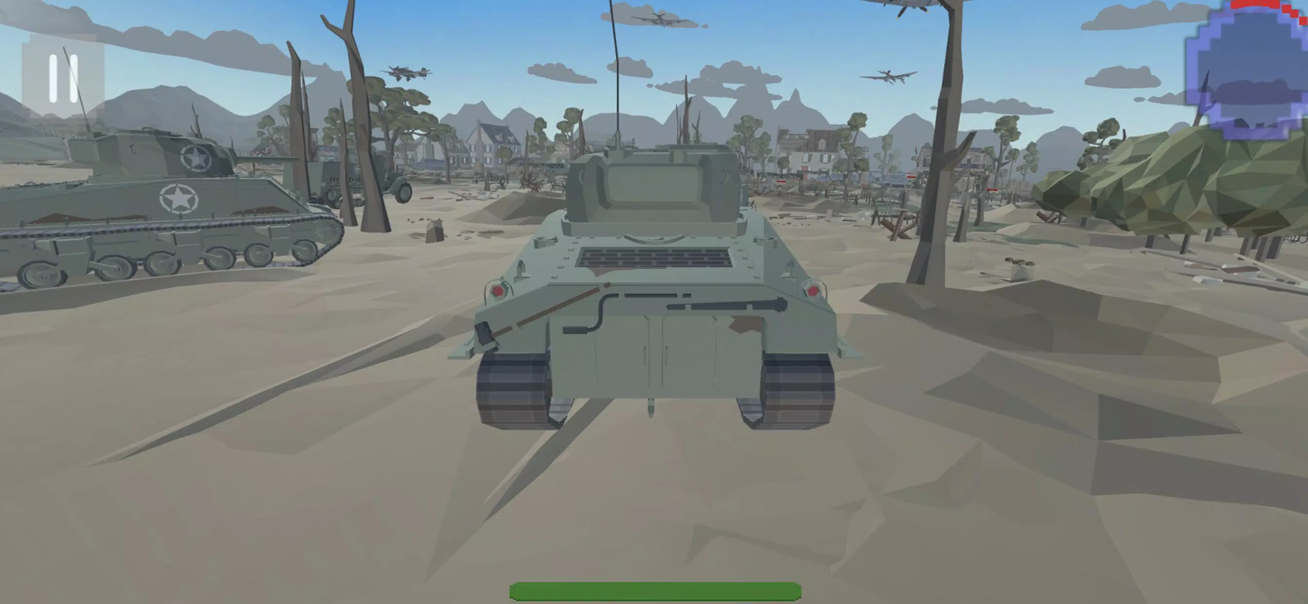 WWII Simulator 3D Screenshots